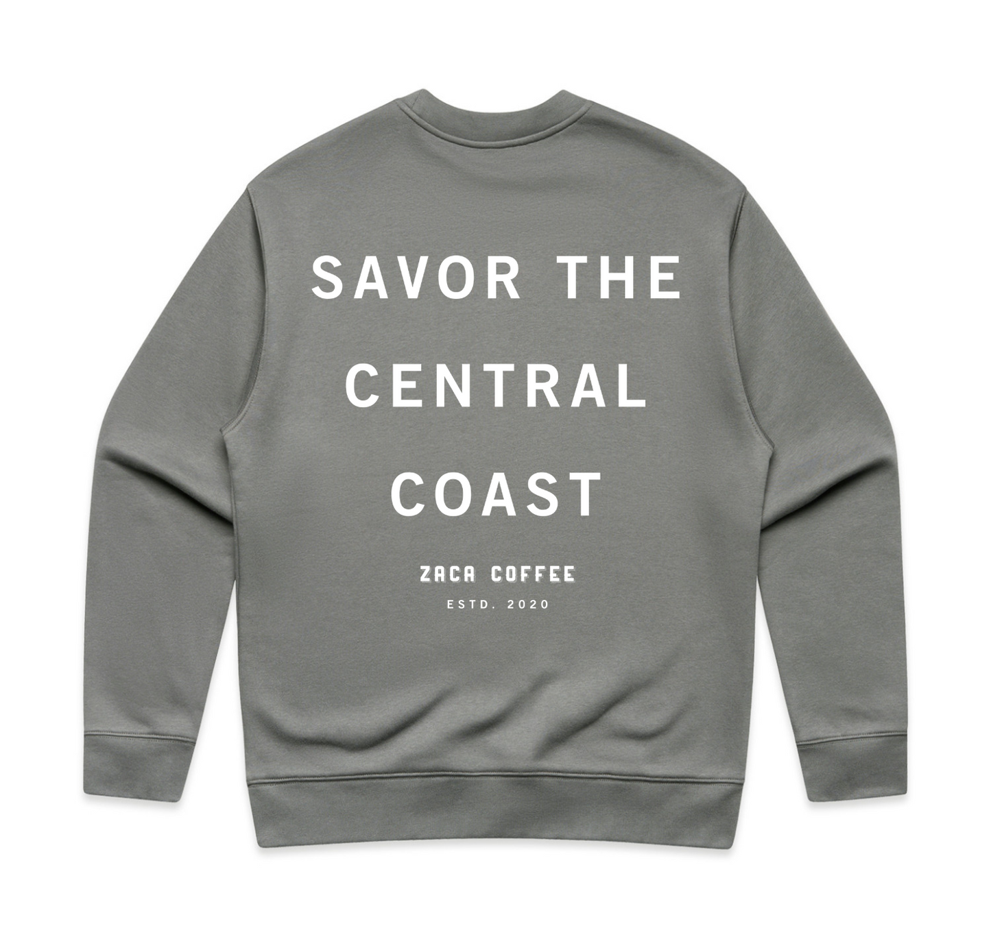 Savor the Central Coast Crewneck