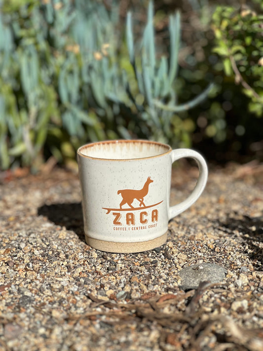 Zaca Coffee 12oz Rustic Mug