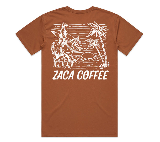 Copper Shirt Back