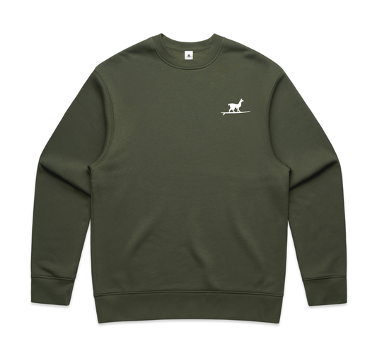 Savor the Central Coast Crewneck