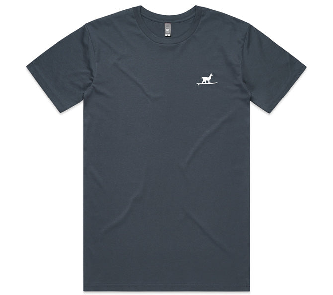 Petrol Blue Shirt Front