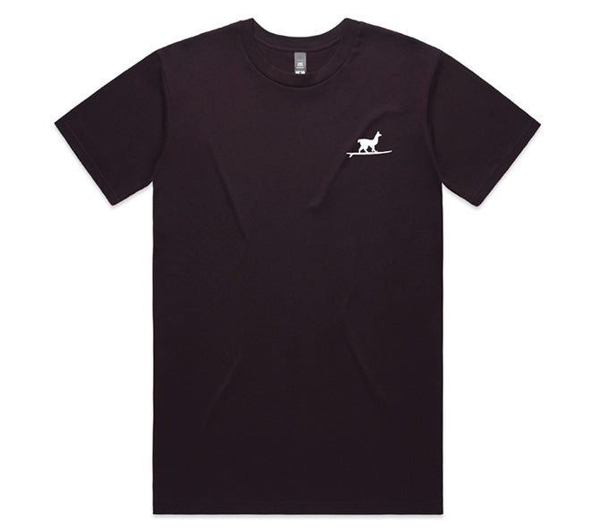 Plum Shirt Front
