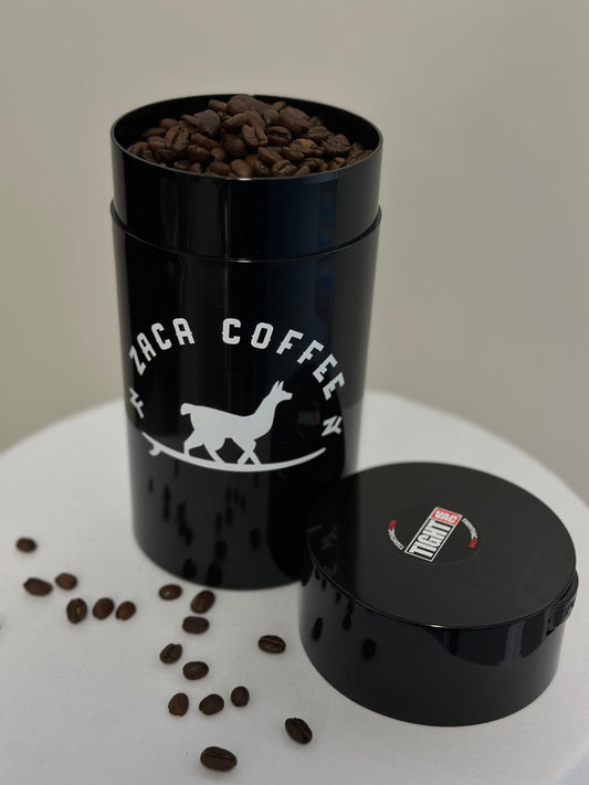 ZacaVac Coffee Canister