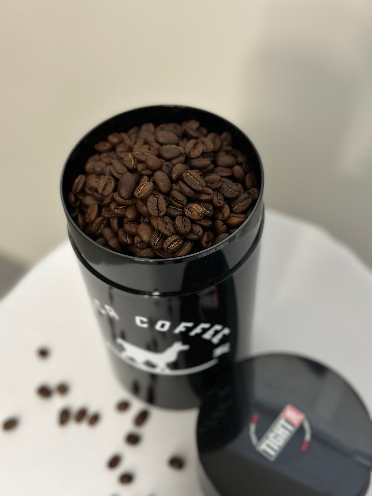 ZacaVac Coffee Canister