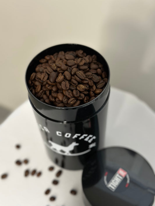 ZacaVac Coffee Canister