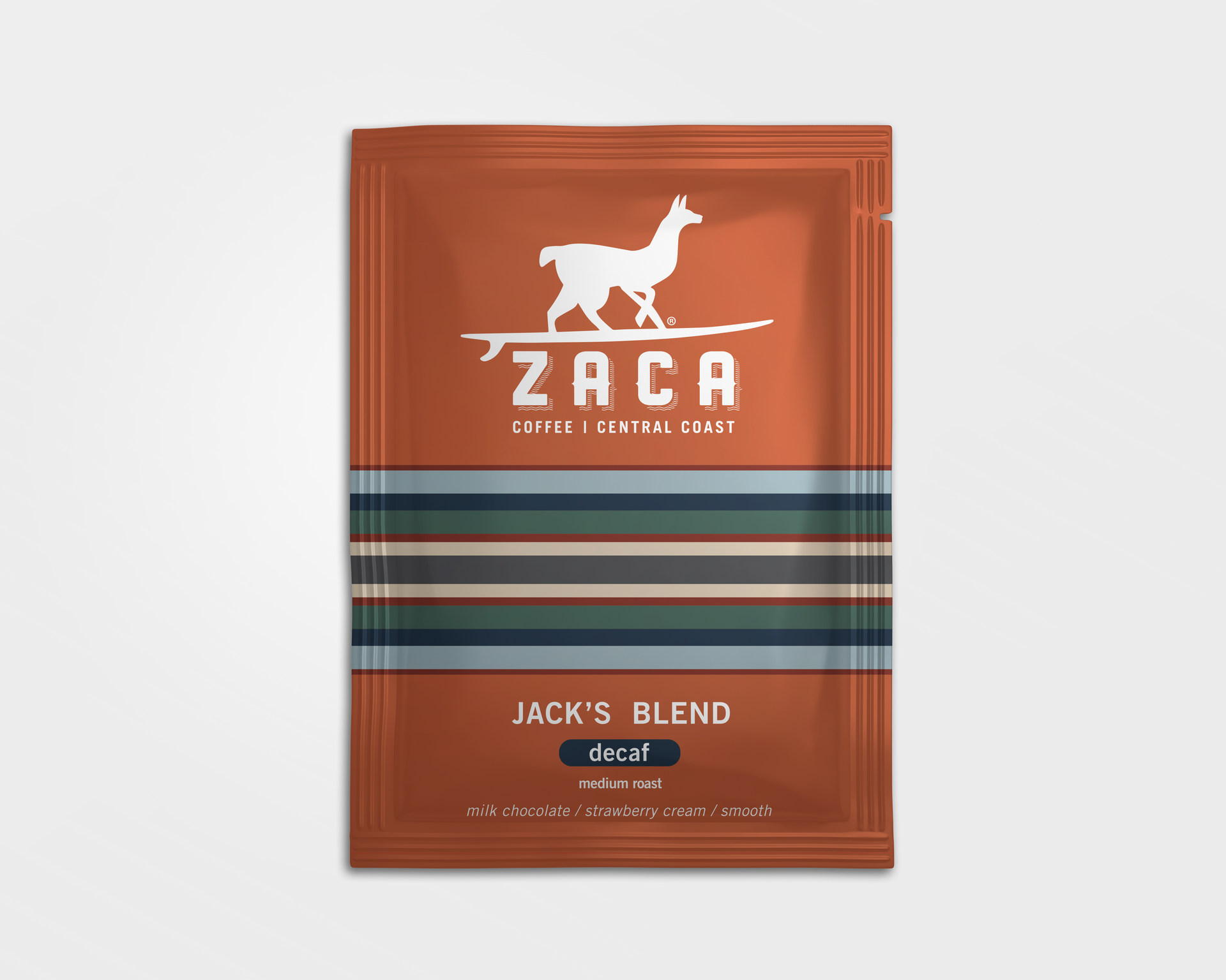 Single Serve Pour Over Pouch – Zaca Coffee