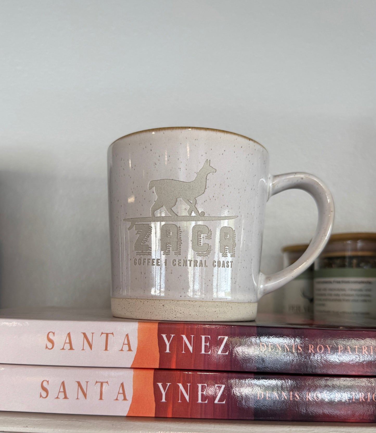 Zaca Coffee Laser Engraved Rustin Mug