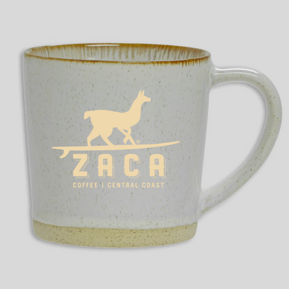Zaca Coffee Laser Engraved Rustin Mug