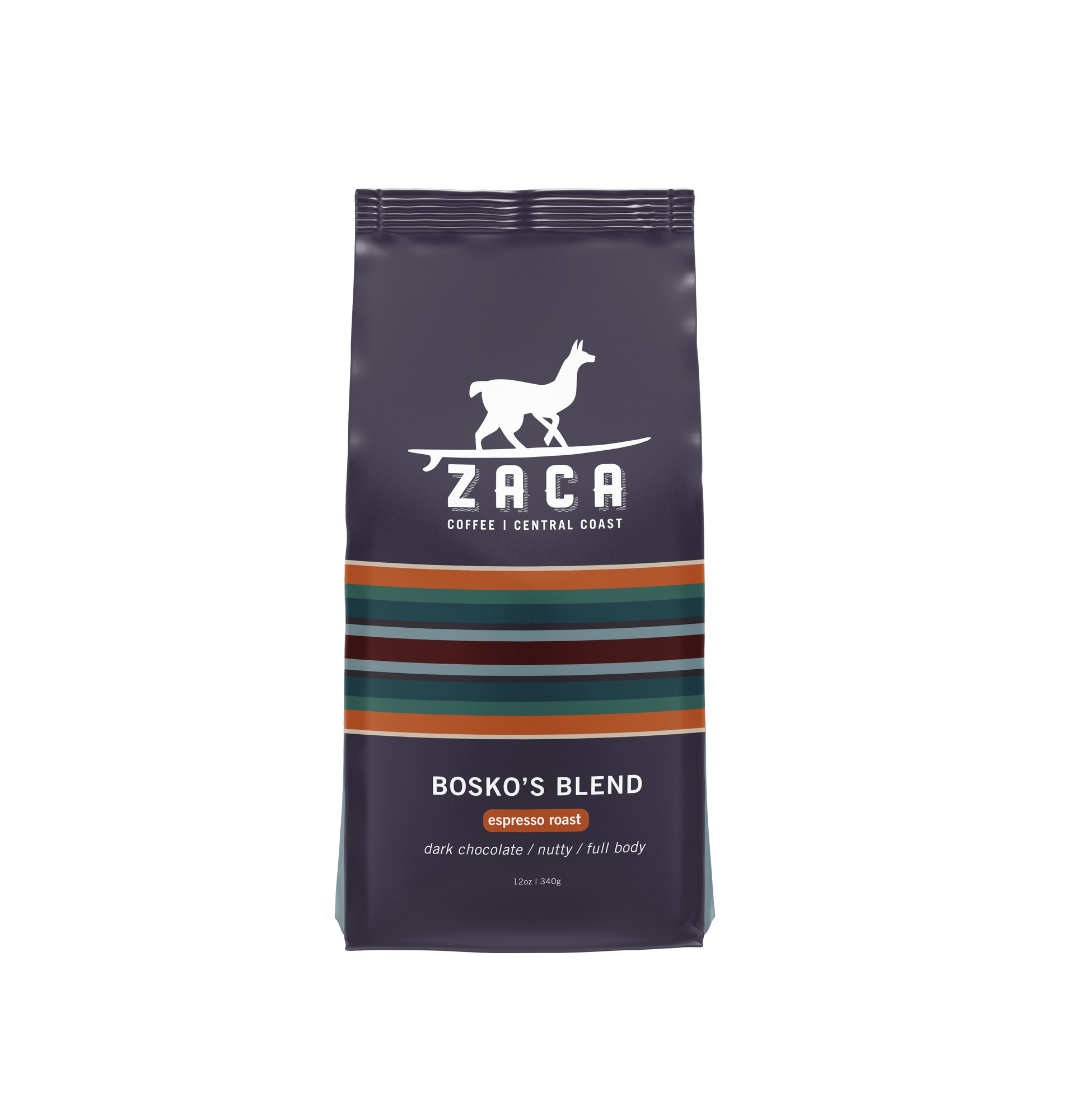 Bosko's Blend (espresso) – Zaca Coffee