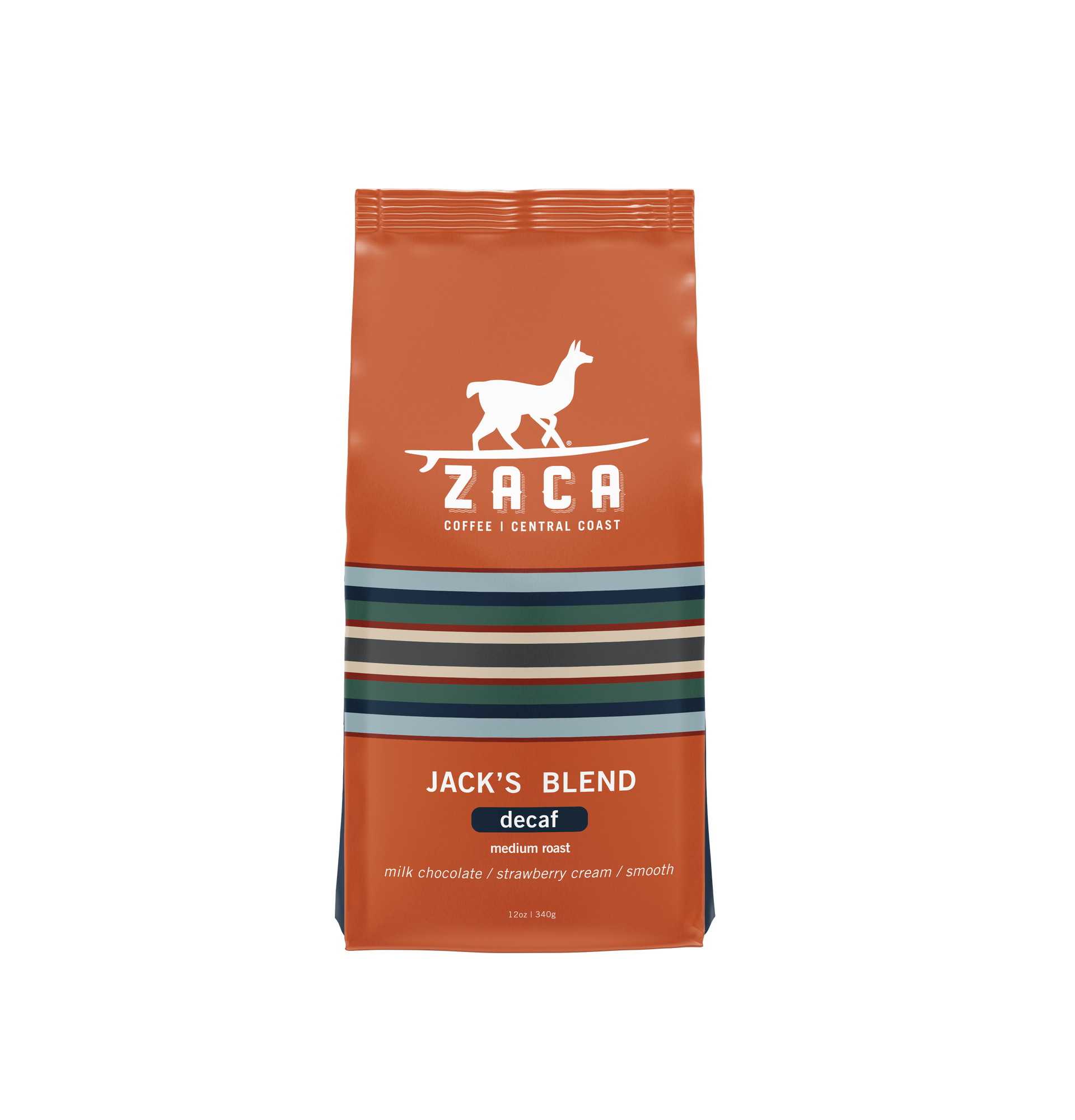 Jack's Blend (decaf) – Zaca Coffee