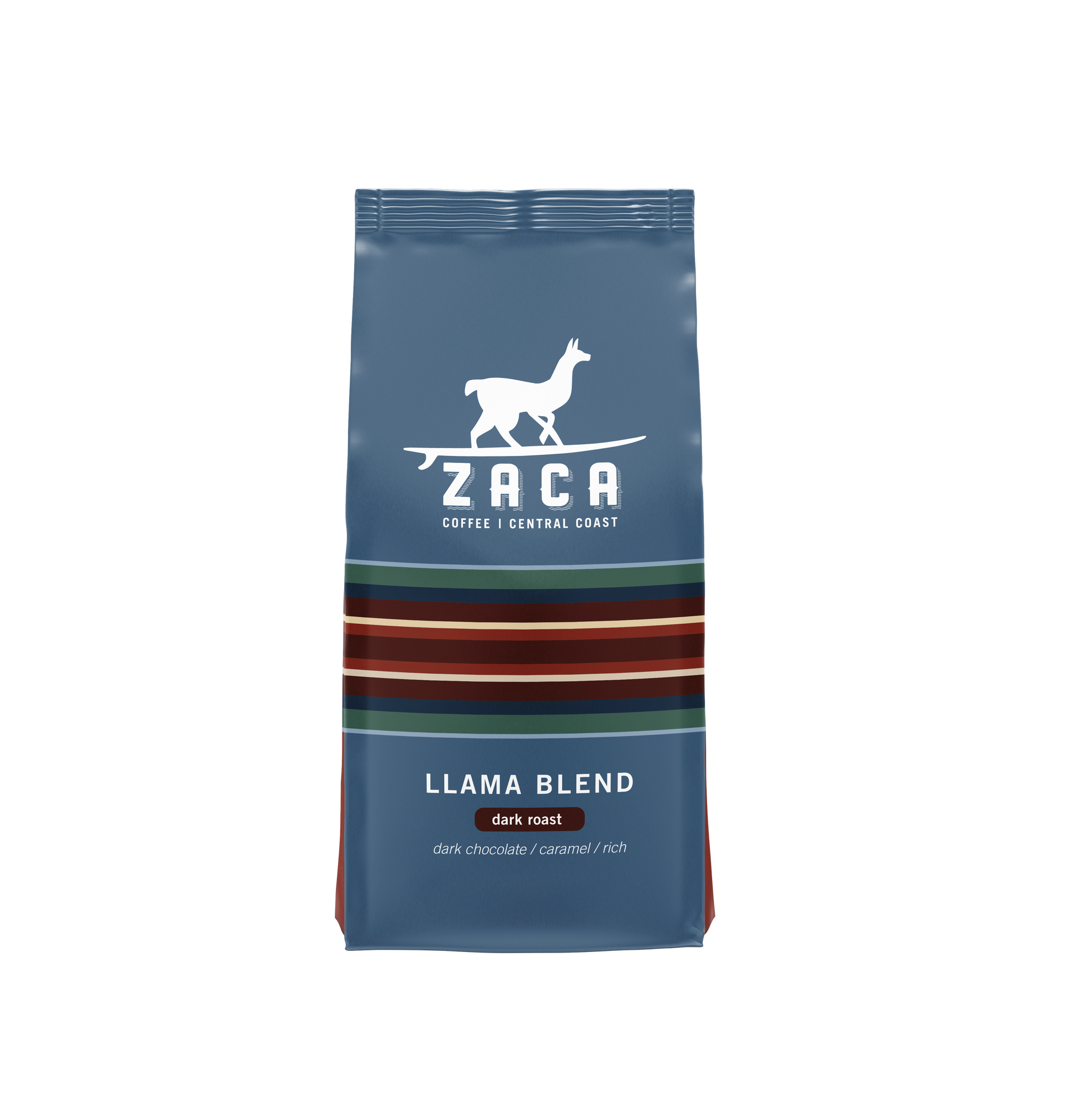 Llama Blend (dark) – Zaca Coffee Llama Blend (dark) – Zaca Coffee
