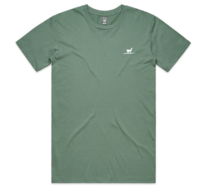 Sage Green Shirt Front